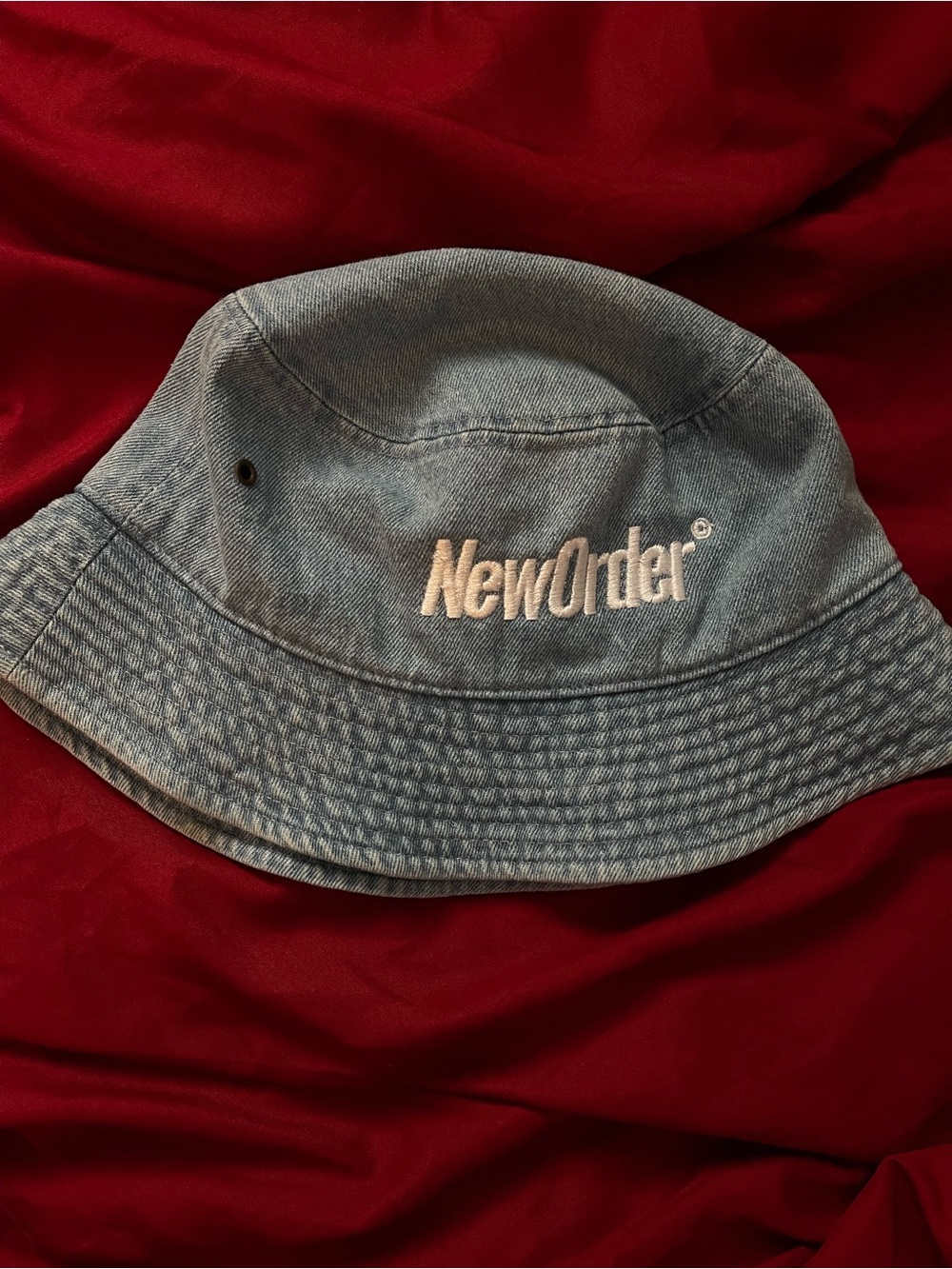 Denim Bucket Hat ⭐️